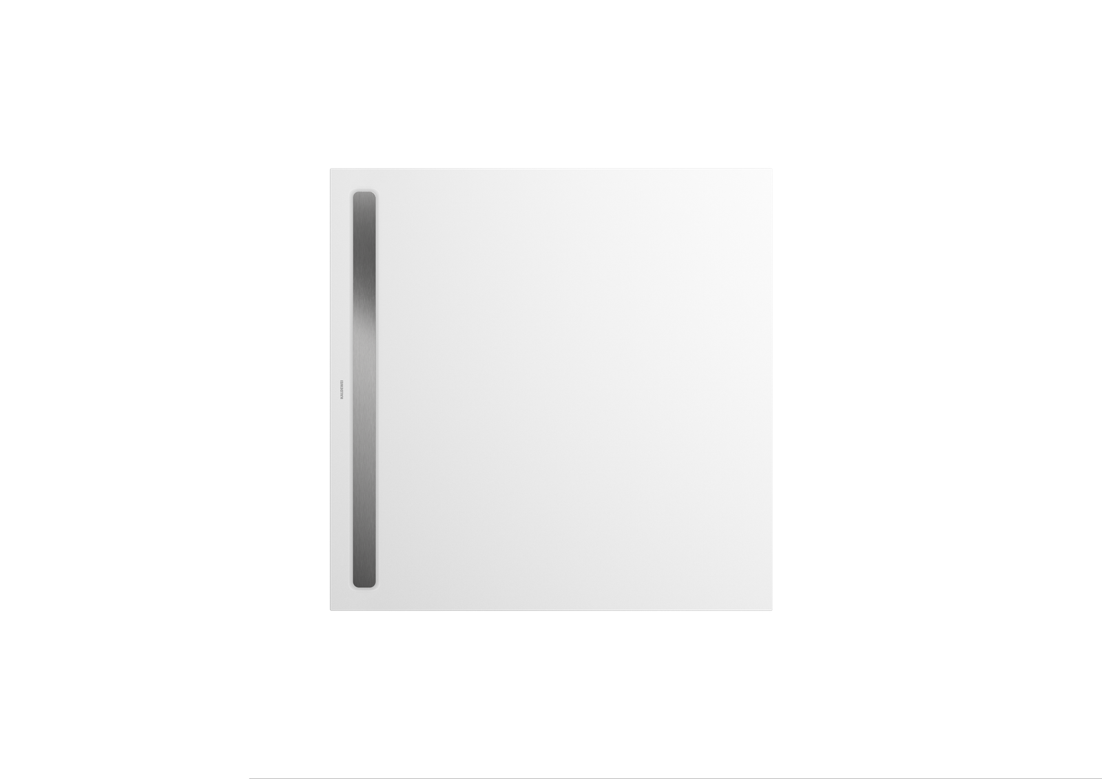Kaldewei Duschwanne NEXSYS 2610 80x80cm, bodeneben, alpinweiß matt