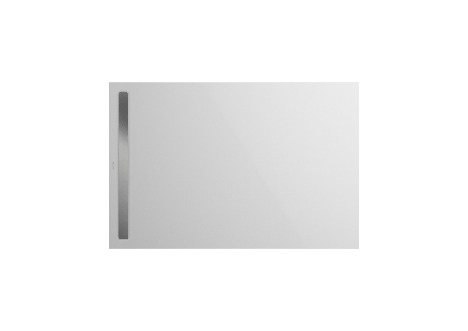 Kaldewei Duschwanne NEXSYS 2626 90x160cm, bodeneben, manhattan