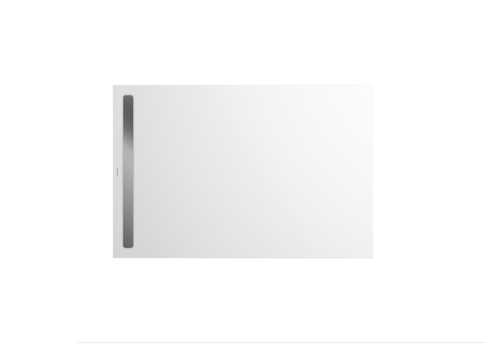 Kaldewei Duschwanne NEXSYS 2622 80x140cm, bodeneben, weiß