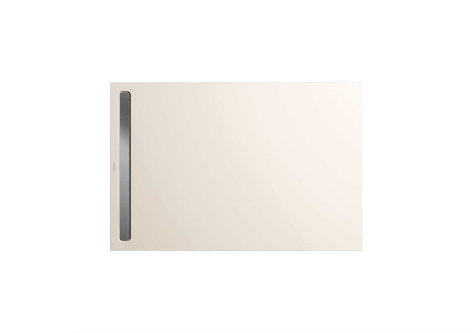 Kaldewei Duschwanne NEXSYS 2617 80x120cm, bodeneben, pergamon