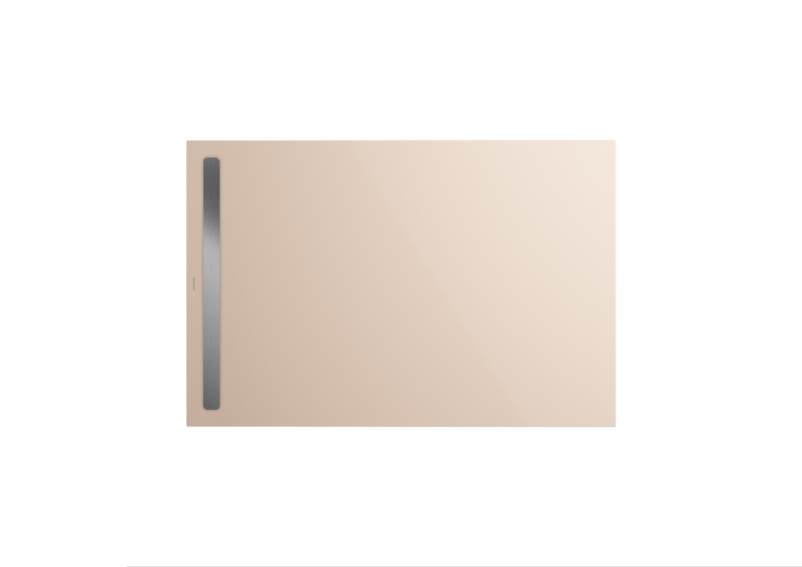 Kaldewei Duschwanne NEXSYS 2616 90x110cm, bodeneben, bahamabeige