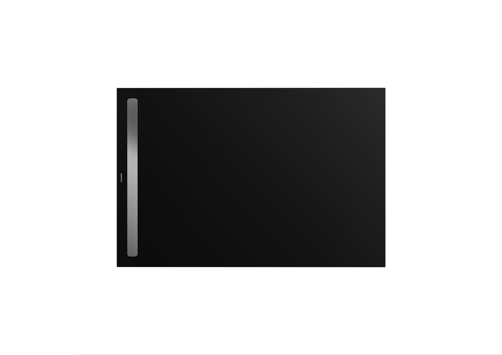 Kaldewei Duschwanne NEXSYS 2627 100x160cm, bodeneben, Secure-Plus, schwarz matt 100