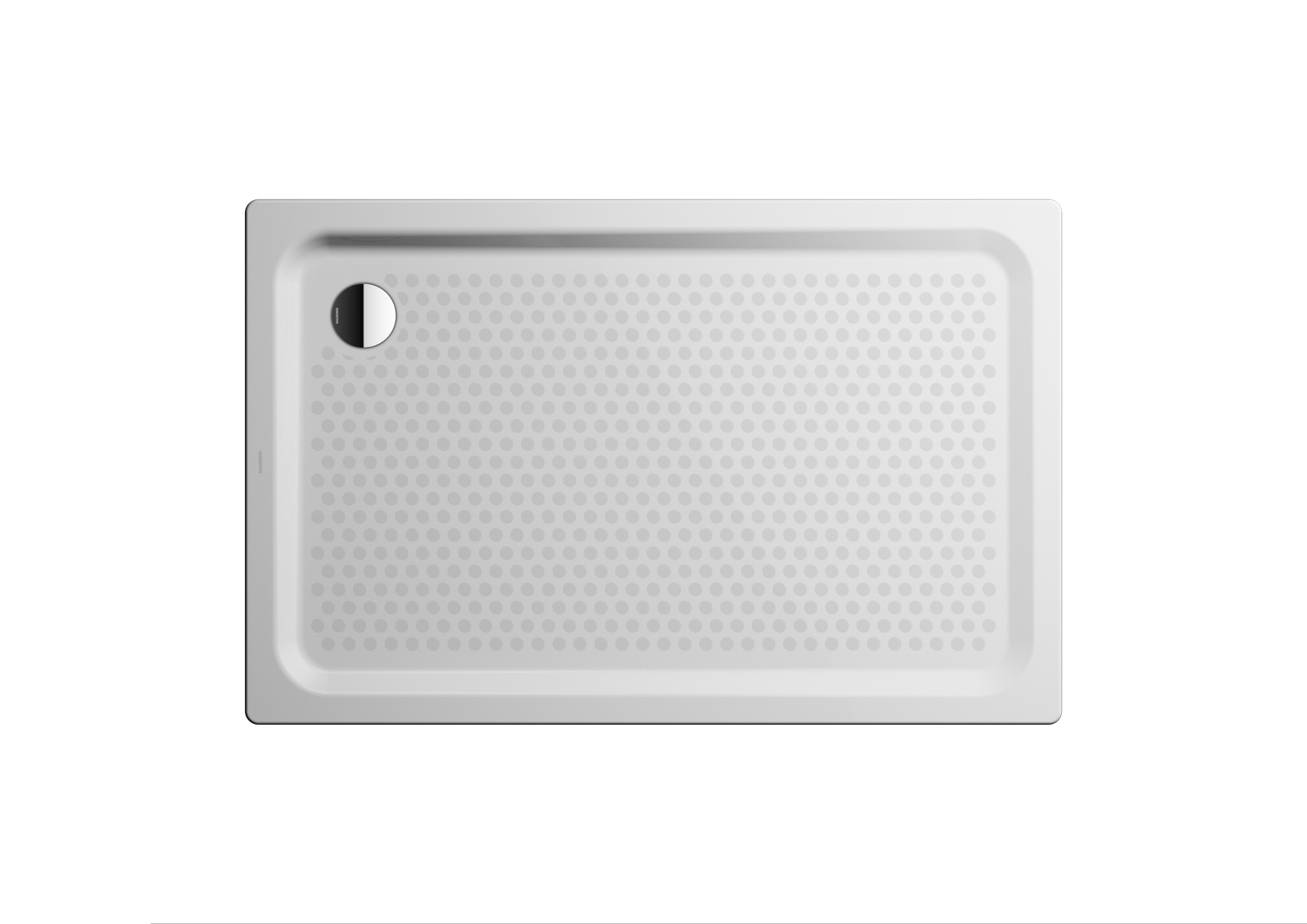 Kaldewei Duschwanne SUPERPLAN CLASSIC 412-1 100x140x4,3cm, Vollantislip Perl-Effekt, manhattan