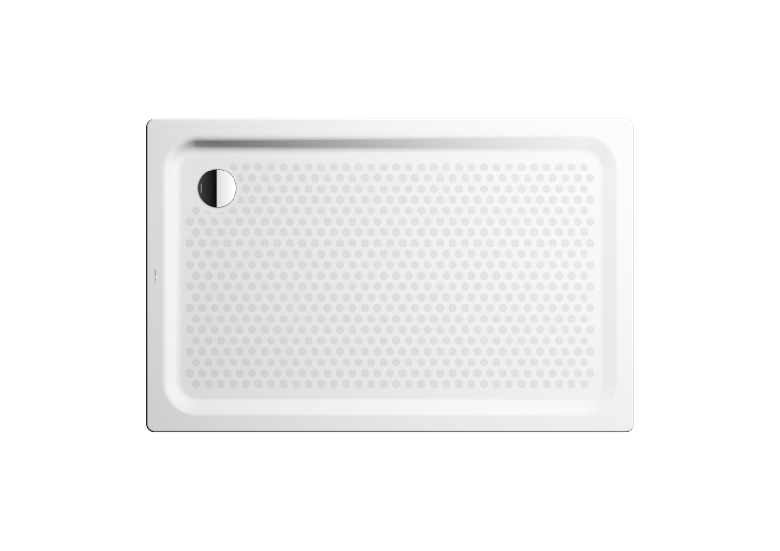 Kaldewei Duschwanne SUPERPLAN CLASSIC 409-1 70x170x4,7cm, Vollantislip Perl-Effekt, pergamon