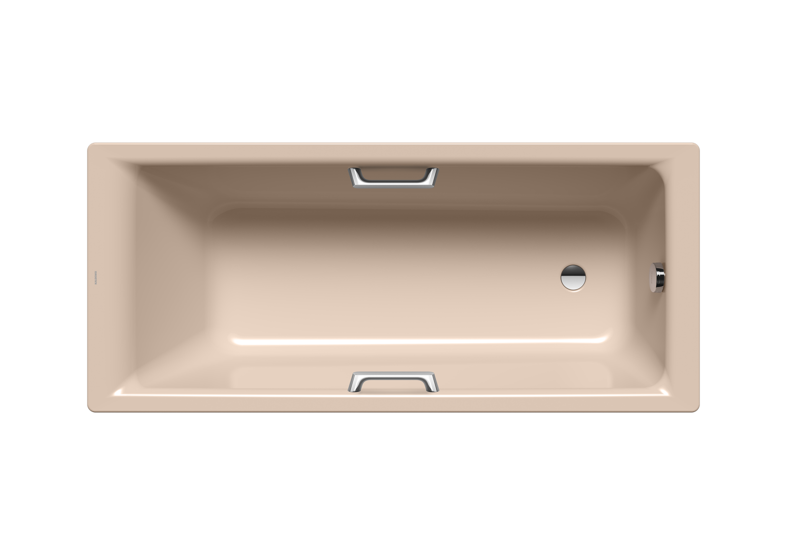 Kaldewei Badewanne PURO STAR 655 180x80cm, Standard, bahamabeige
