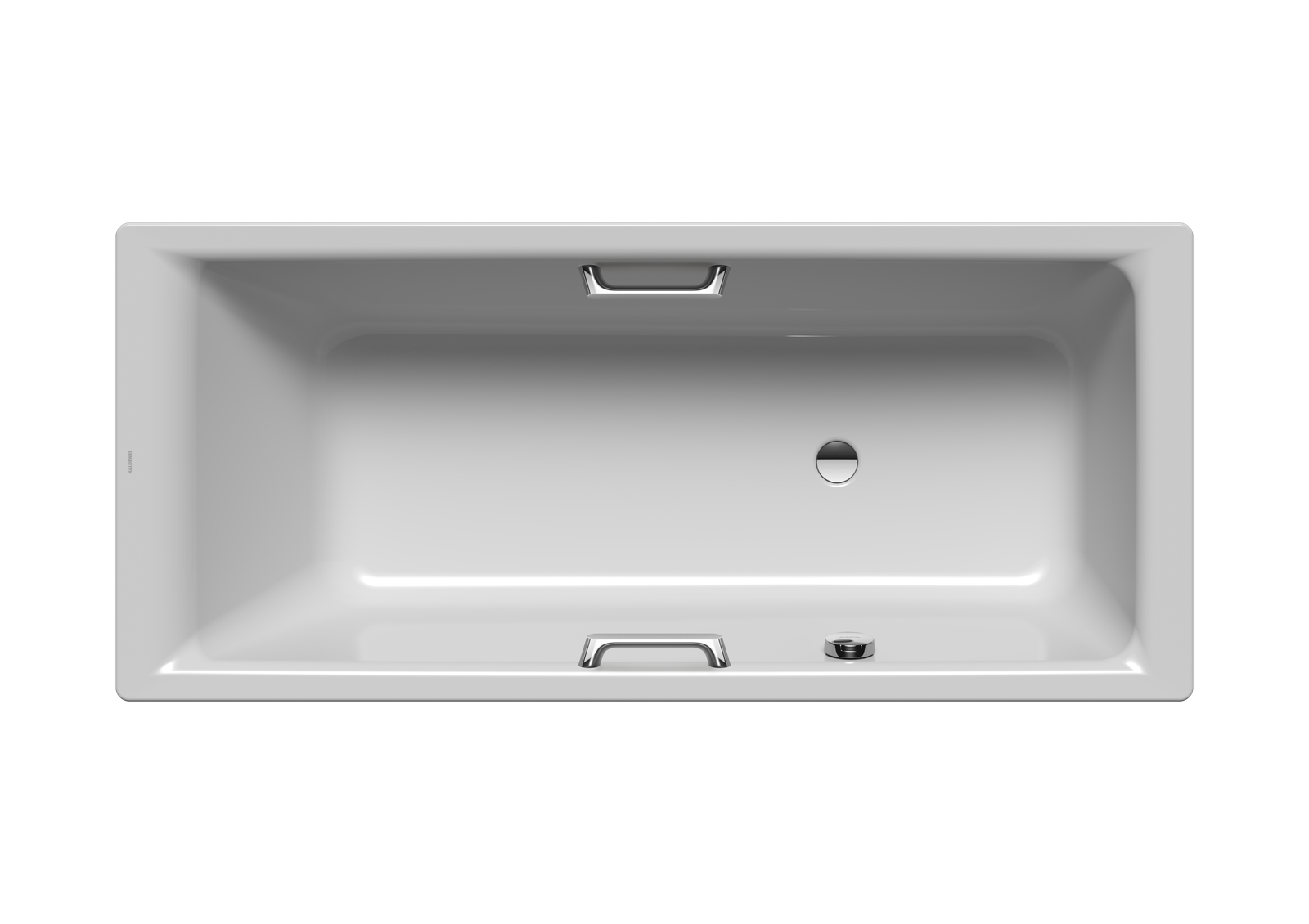 Kaldewei Badewanne PURO STAR 686 160x70cm, Überlauf seitlich, Perl-Effekt, manhattan