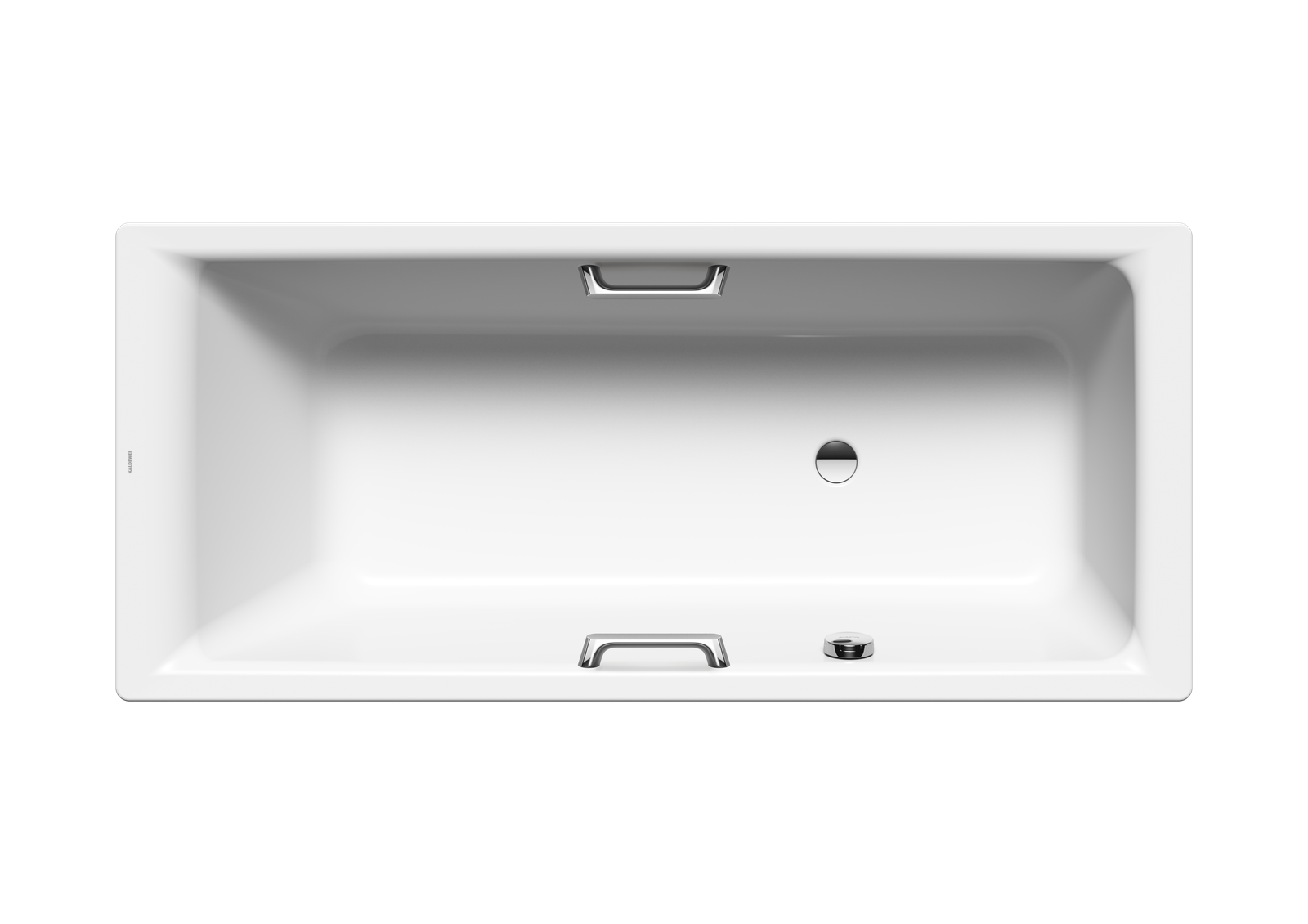 Kaldewei Badewanne PURO STAR 690 170x70cm, Überlauf seitlich, Standard, weiß