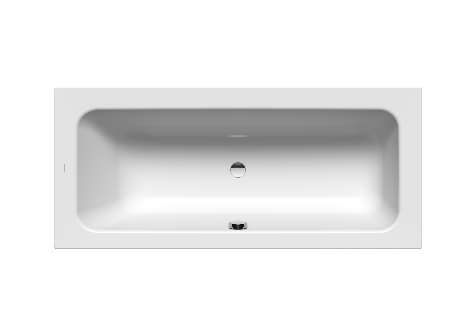 Kaldewei Badewanne PURO SET WIDE rechts 667 170x75cm, Überlauf mittig, Griffloch, Perl-Effekt, Rutschhemmend, pergamon