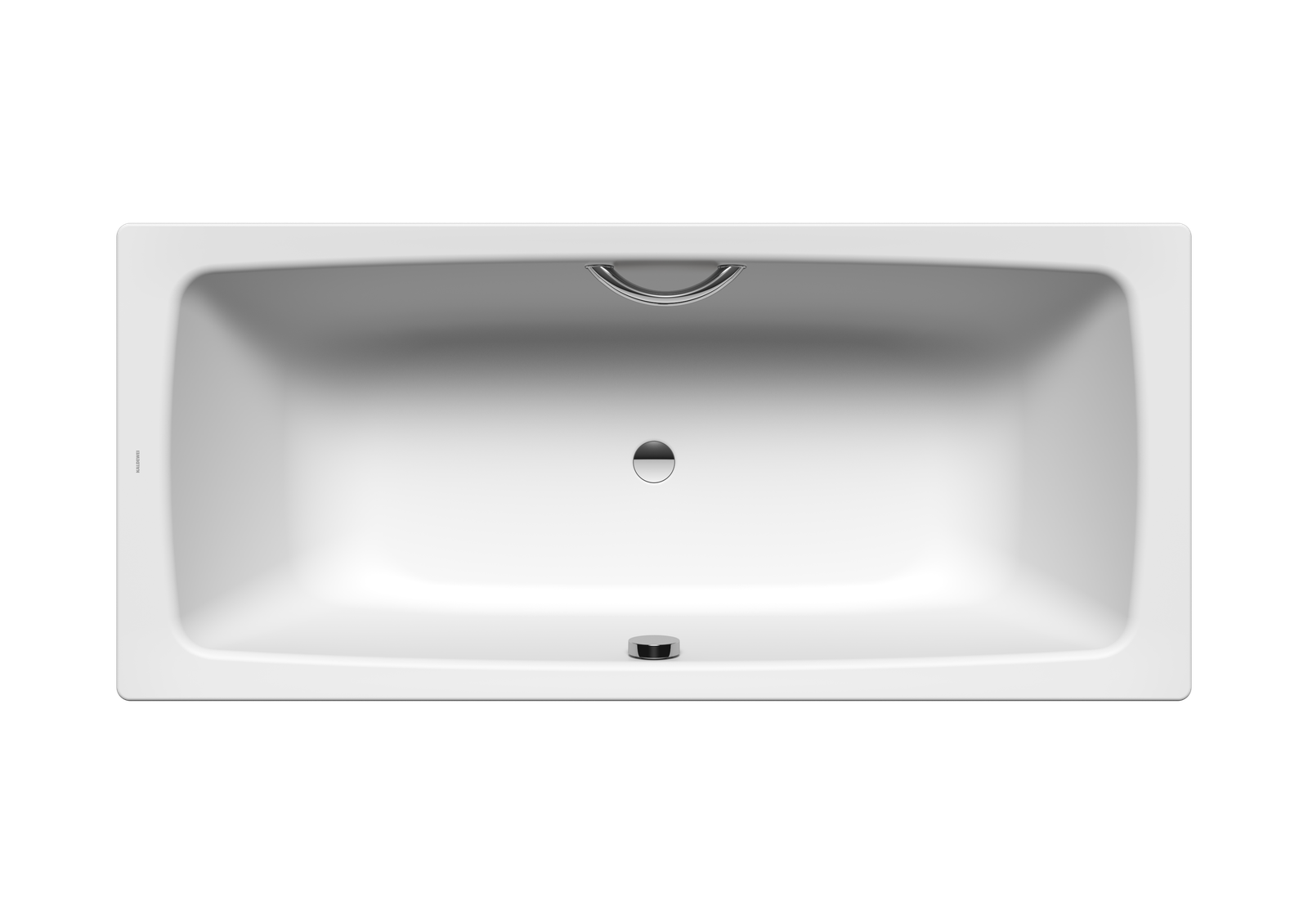 Kaldewei Badewanne CAYONO DUO-724 170x75cm, Griffloch, alpinweiß matt