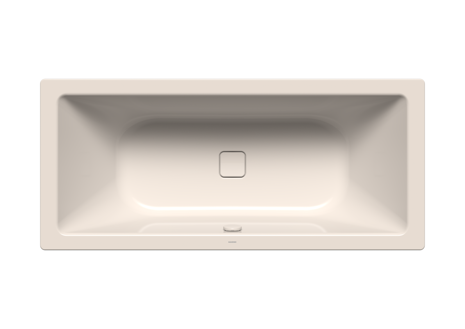 Kaldewei Badewanne CONODUO 734 190x90cm, Griffloch, pergamon