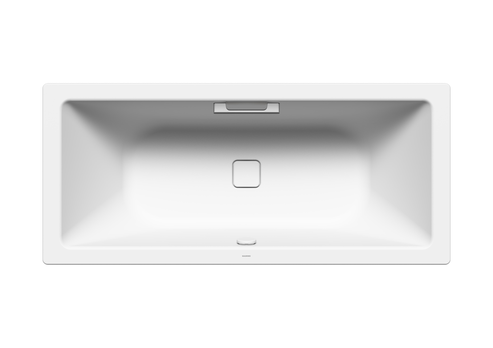 Kaldewei Badewanne CONODUO 732 170x75cm, Griffloch, weiß