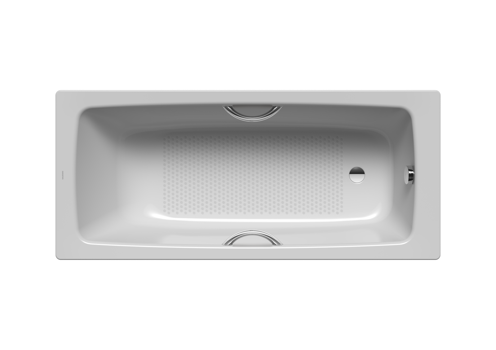 Kaldewei Badewanne CAYONO 753 150x70cm, Vollantislip Perl-Effekt, manhattan