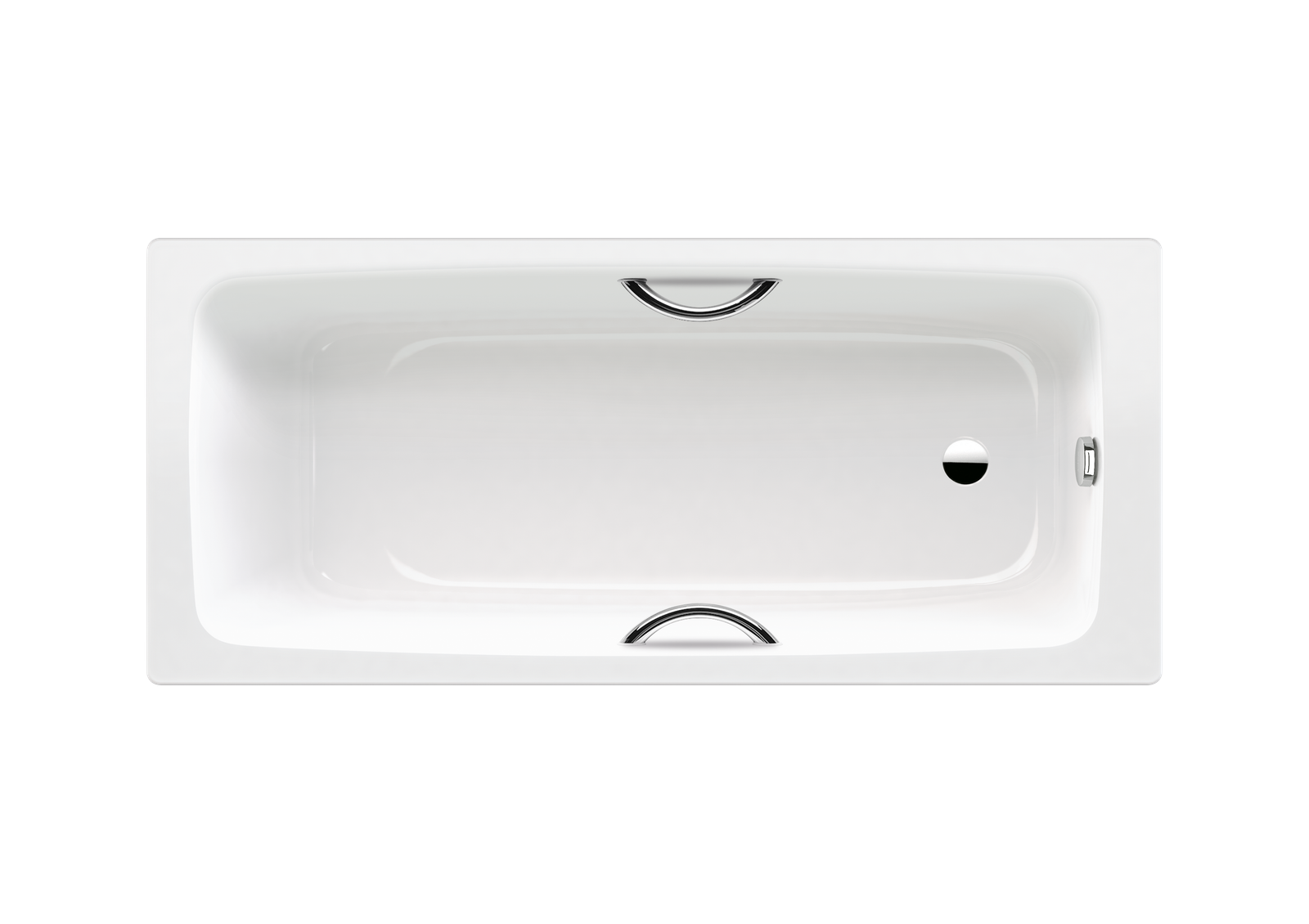 Kaldewei Badewanne CAYONO 754 160x70cm, Antislip, bahamabeige