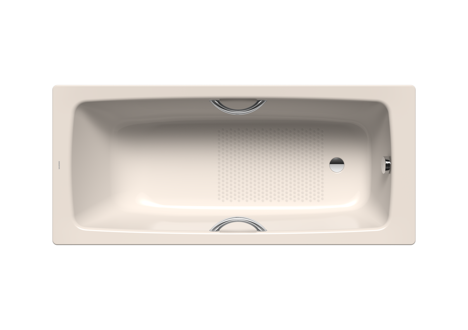 Kaldewei Badewanne CAYONO 753 150x70cm, Antislip Perl-Effekt, pergamon