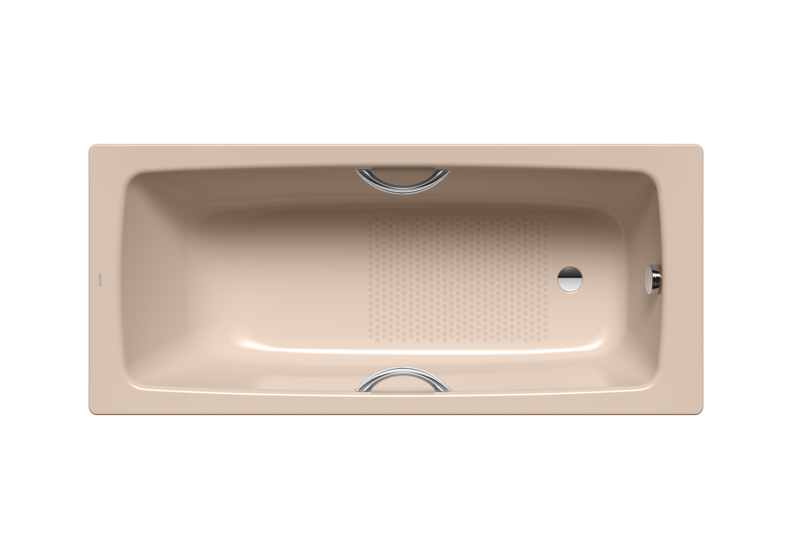 Kaldewei Badewanne CAYONO 754 160x70cm, Antislip, bahamabeige