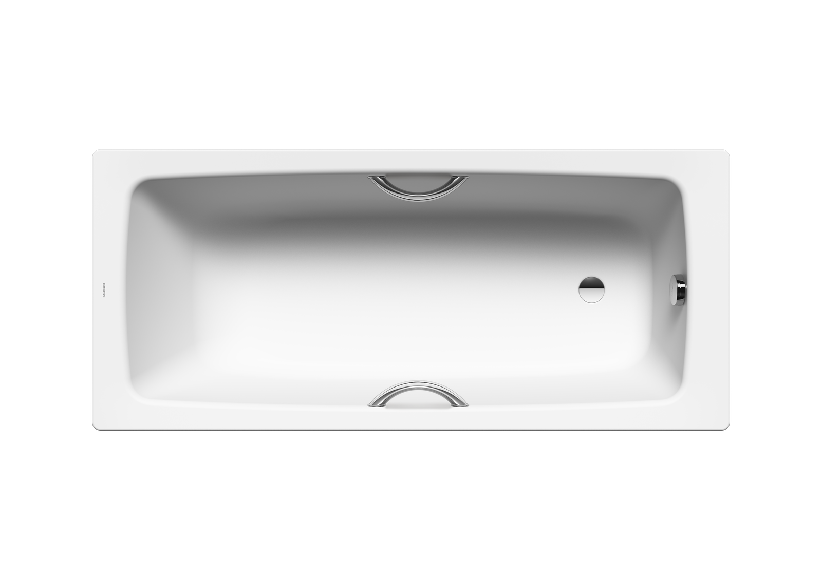 Kaldewei Badewanne CAYONO 754 160x70cm, Standard, alpinweiß matt