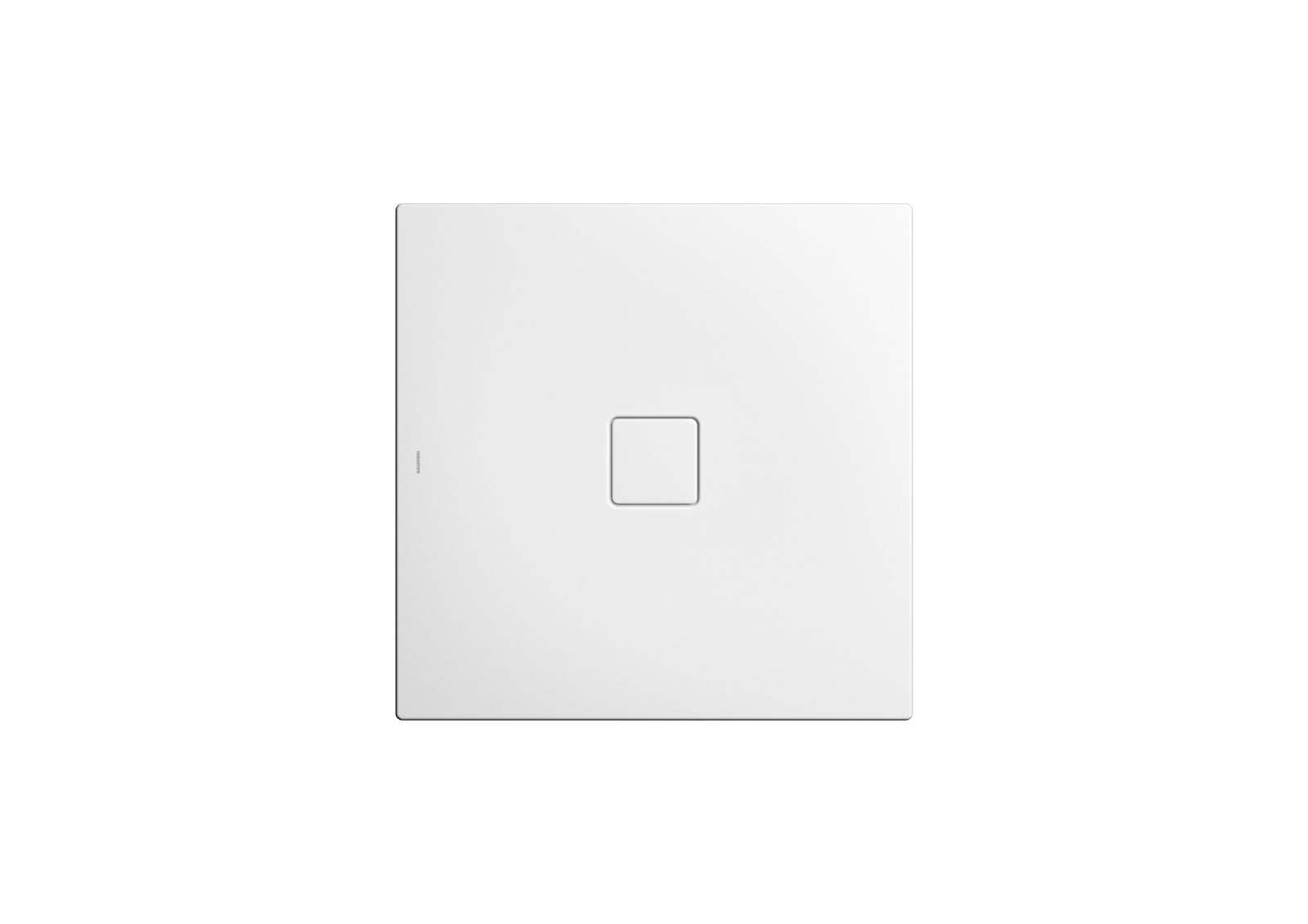Kaldewei Duschfläche CONOFLAT 786-1 100x100cm, Perl-Effekt, alpinweiß matt