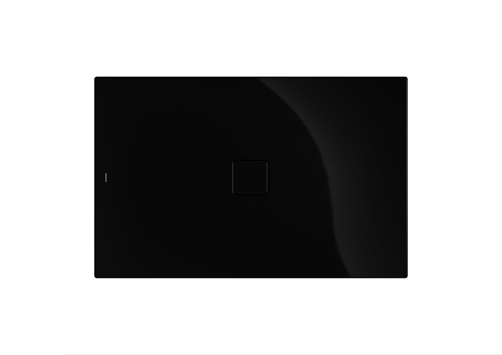 Kaldewei Duschfläche CONOFLAT 792-1 90x130cm, schwarz