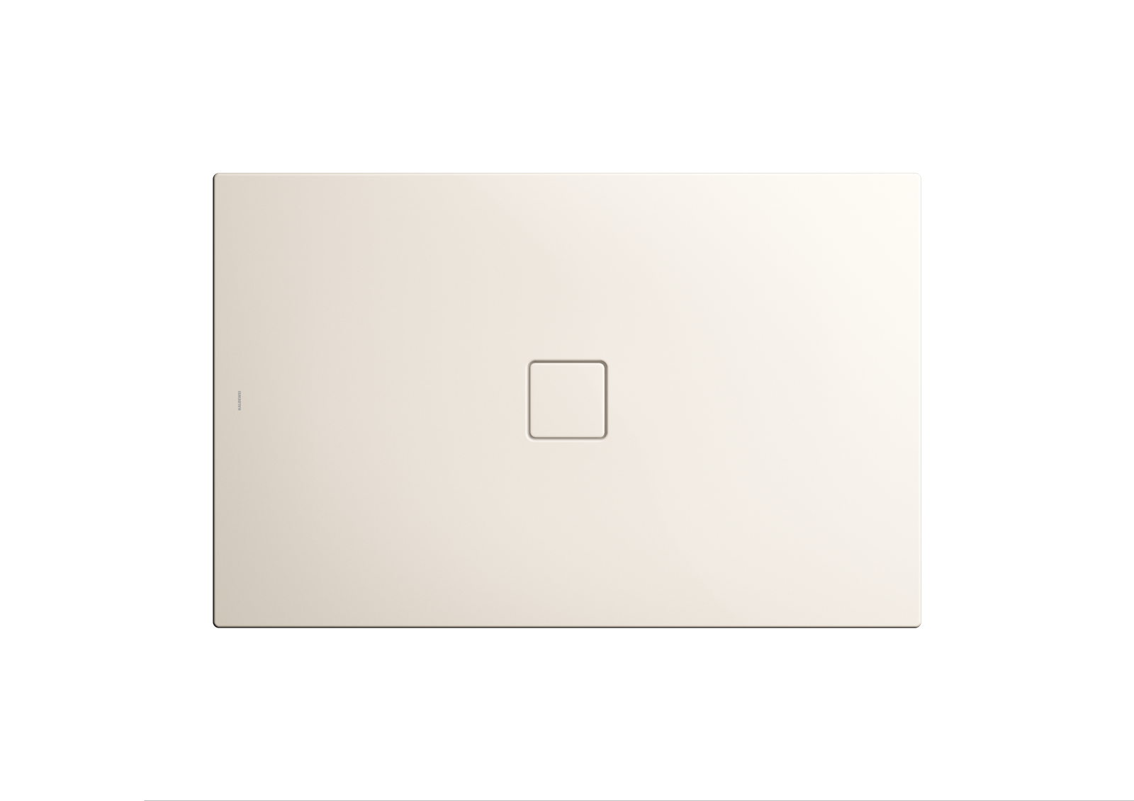 Kaldewei Duschfläche CONOFLAT 784-1 90x100cm, pergamon