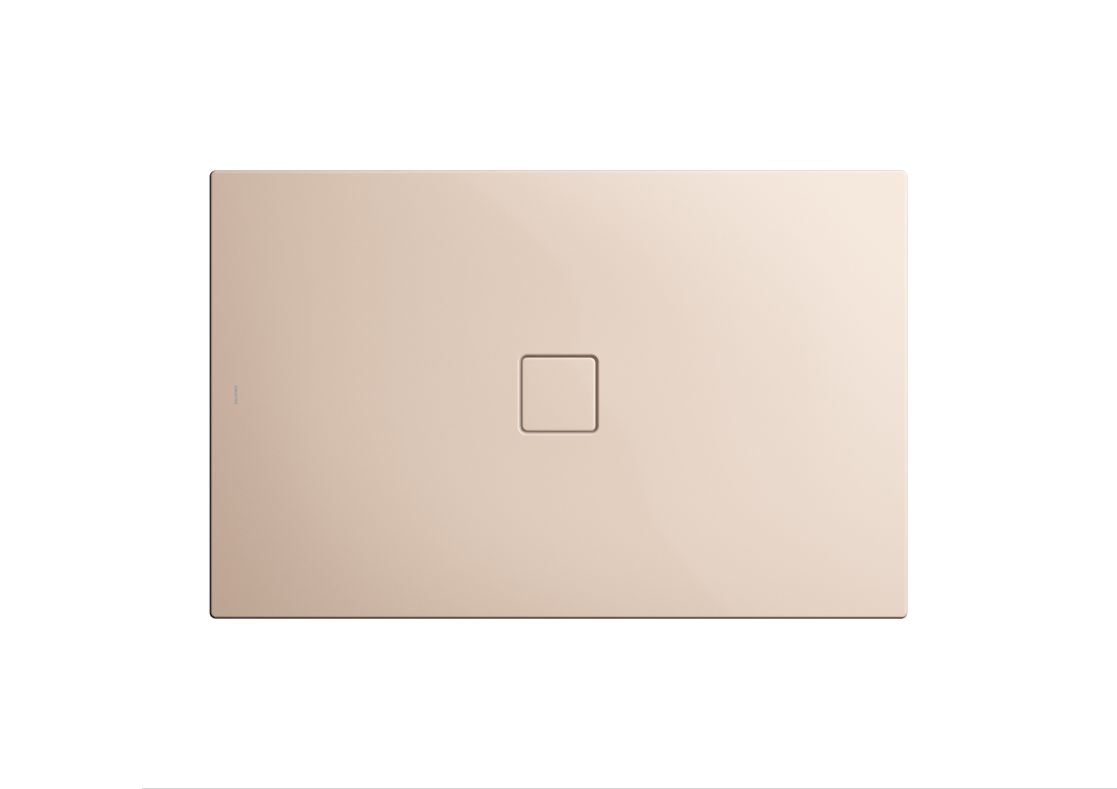 Kaldewei Duschfläche CONOFLAT 791-1 80x130cm, Perl-Effekt, bahamabeige