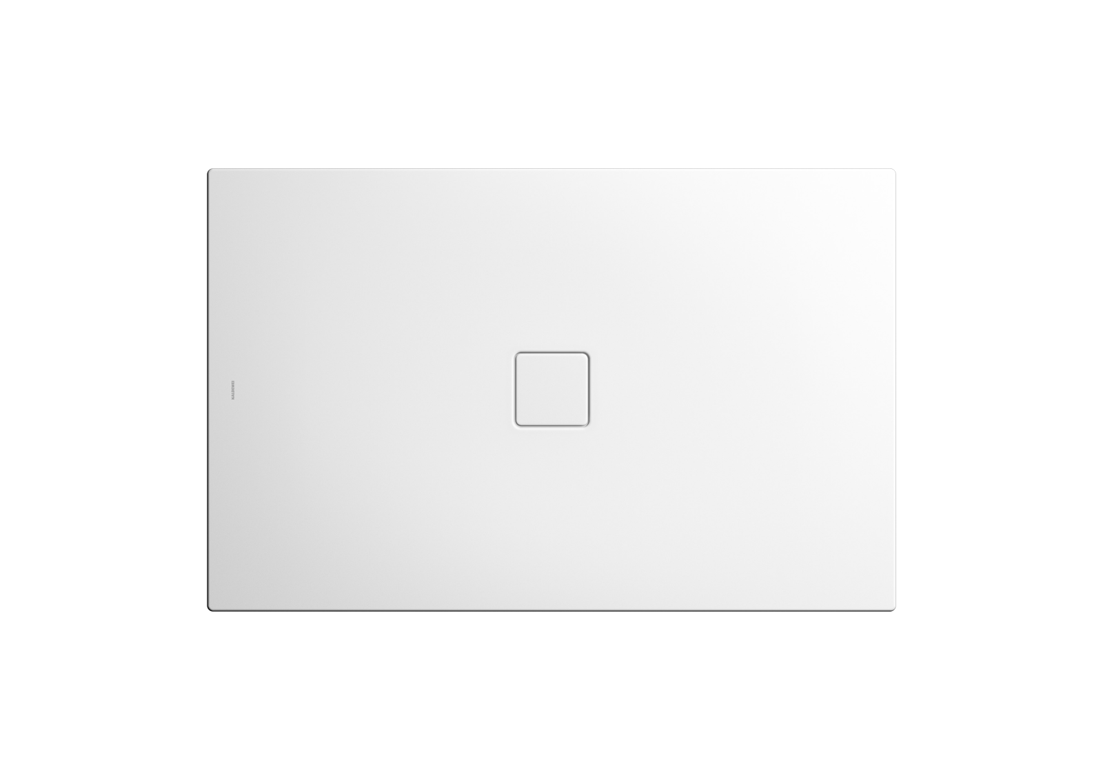 Kaldewei Duschfläche CONOFLAT 785-1 90x120cm, Perl-Effekt, alpinweiß matt