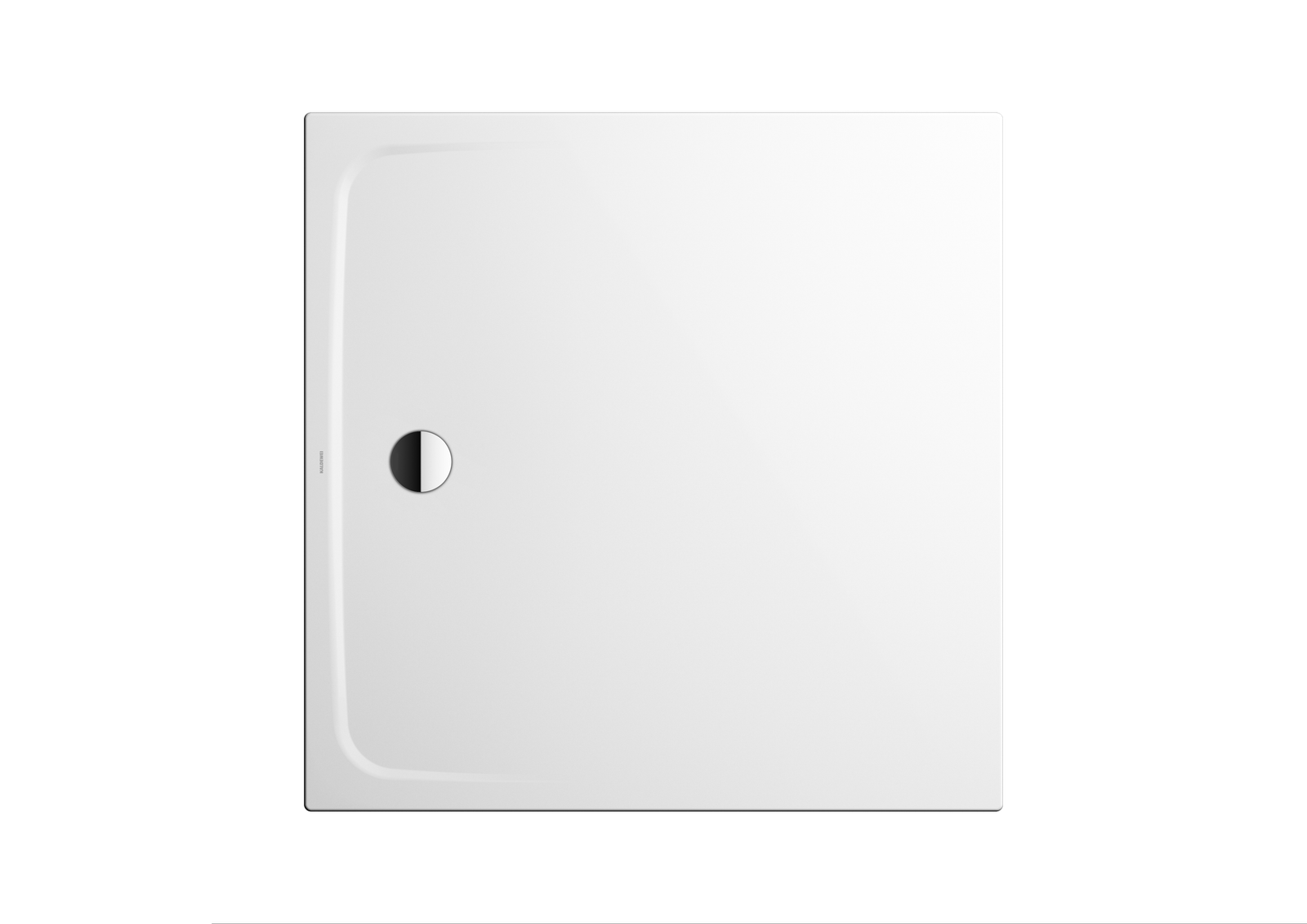 Kaldewei Duschwanne CAYONOPLAN Multispace-2330-5 120x120x1,7cm, mit Wannenträger, Secure Plus, Schallschutz, cool grey90