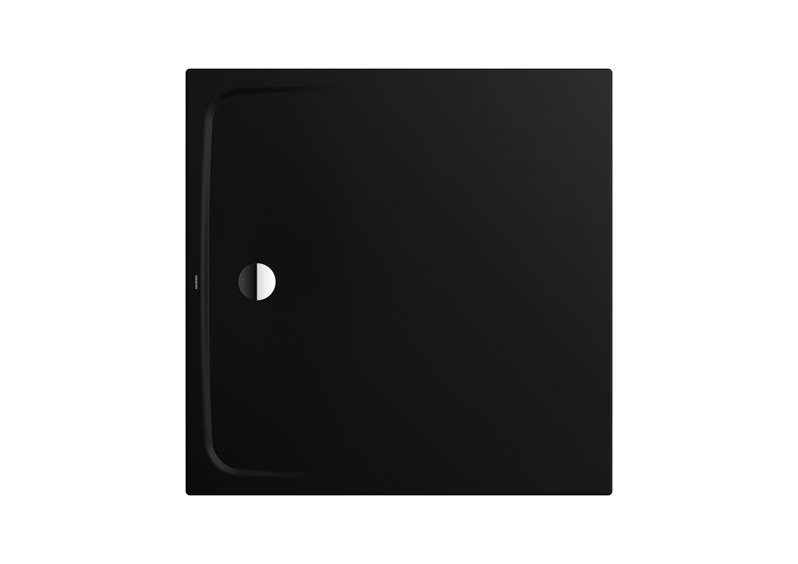 Kaldewei Duschwanne CAYONOPLAN Multispace-2330-5 120x120x1,7cm, mit Wannenträger, Schallschutz Secur Plus, cool grey 90