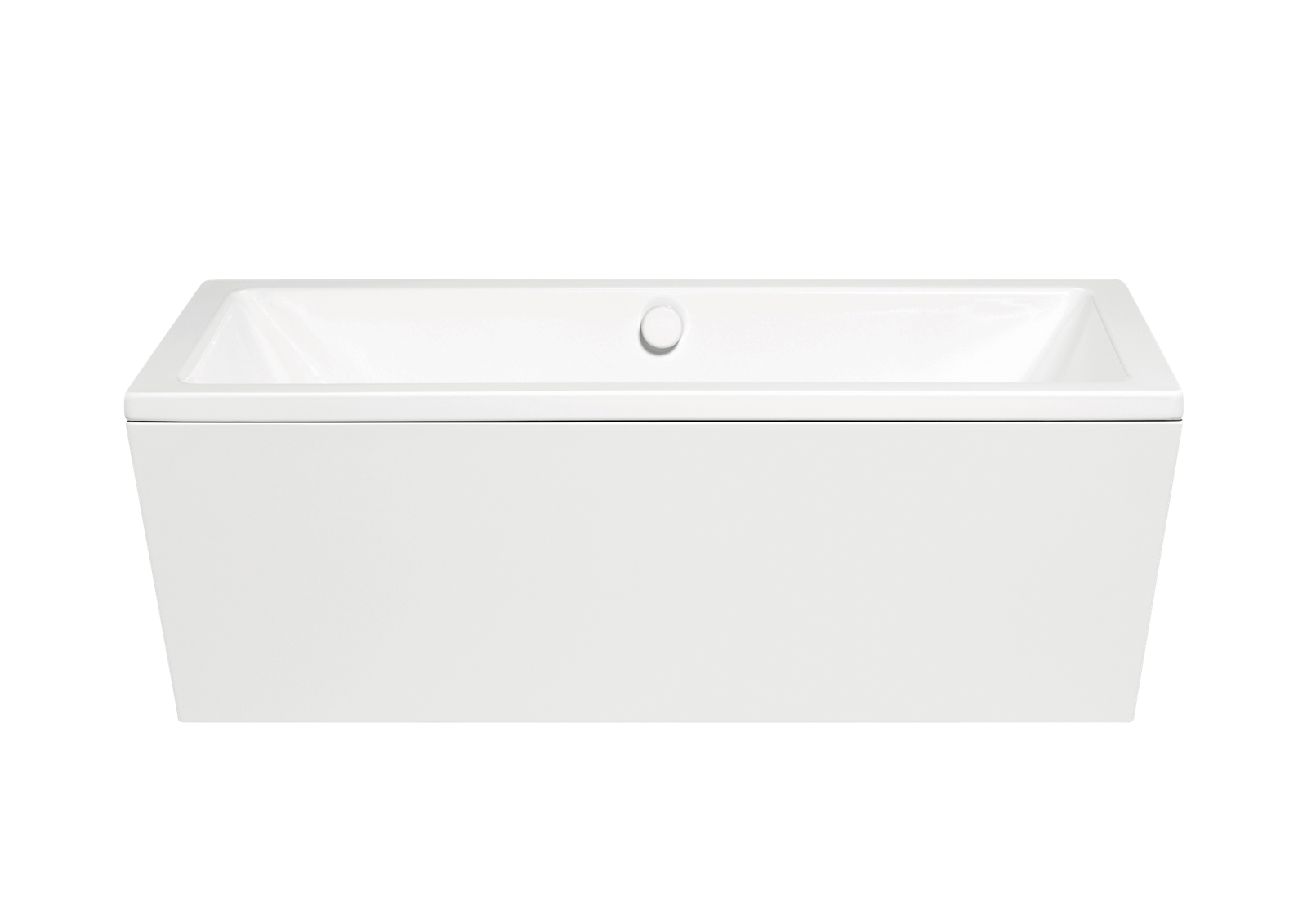 Kaldewei Badewanne CONODUO 734-7 190x90cm, mit Schürze, Standard, weiß