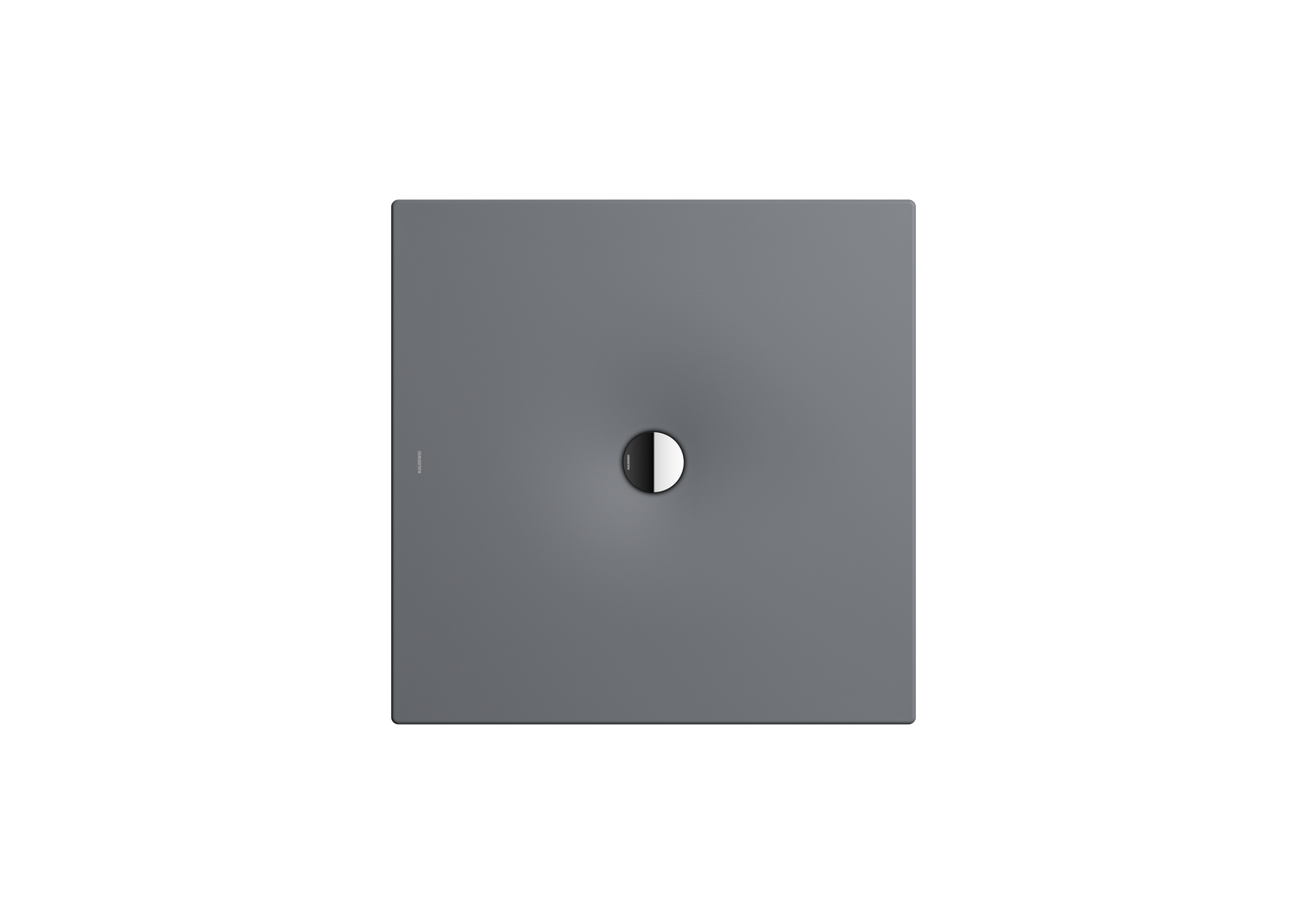 Kaldewei Duschwanne SCONA 968-1 120x120cm, cool grey70