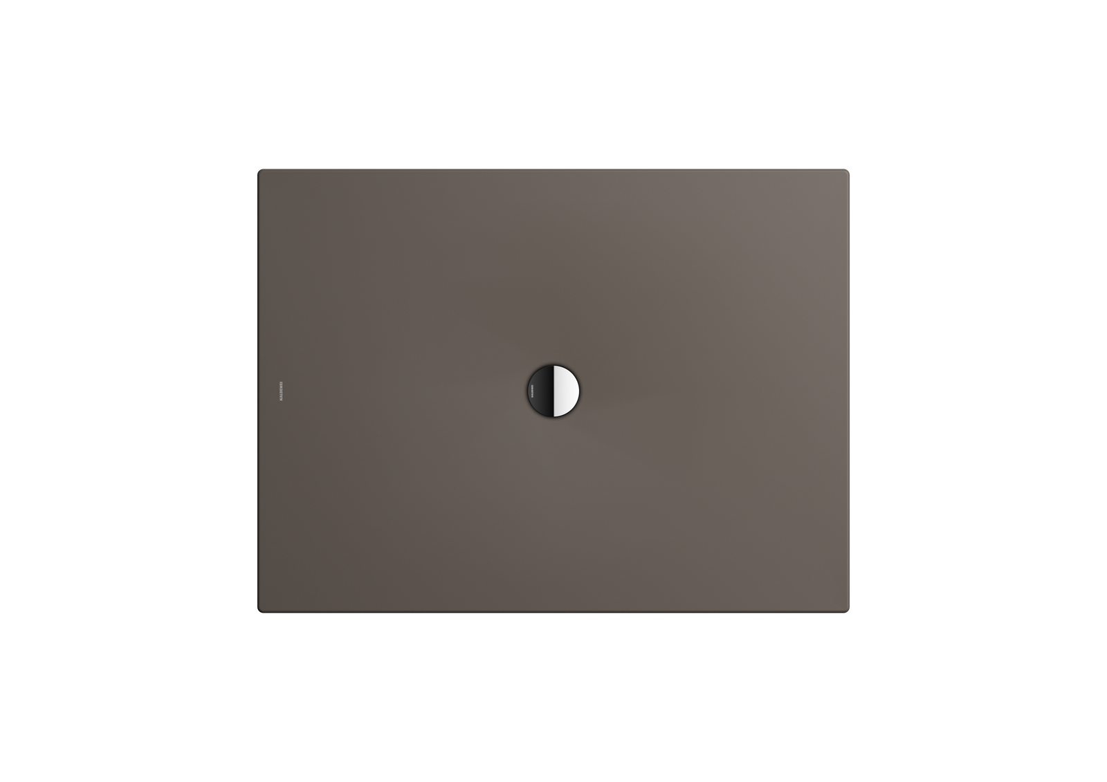 Kaldewei Duschwanne SCONA 963-1 90x110cm, Secure Plus, warm grey80