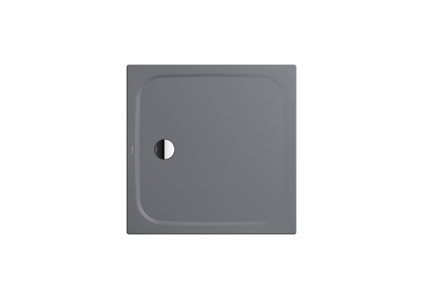 Kaldewei Duschwanne CAYONOPLAN Multispace-2330-5 120x120x1,7cm, mit Wannenträger, Schallschutz Secur Plus, cool grey 70