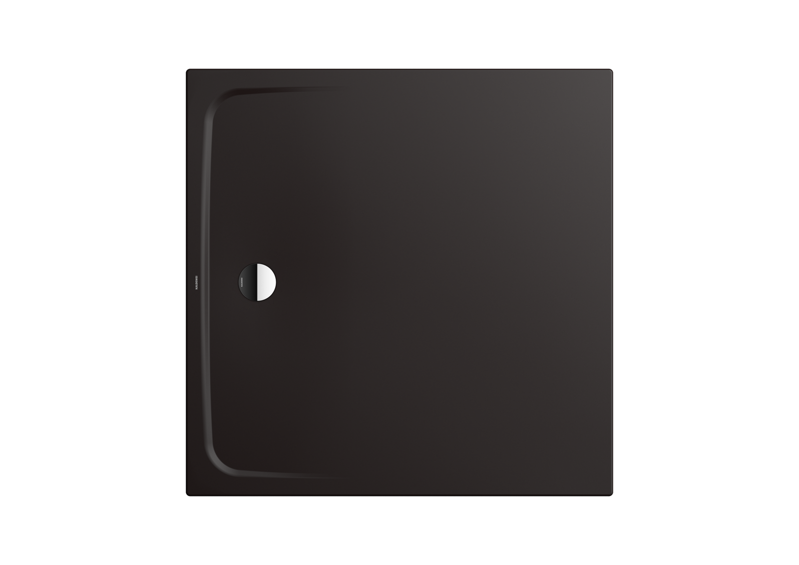 Kaldewei Duschwanne CAYONOPLAN Multispace-2330-5 120x120x1,7cm, mit Wannenträger, Schallschutz Secur Plus, warm grey 90