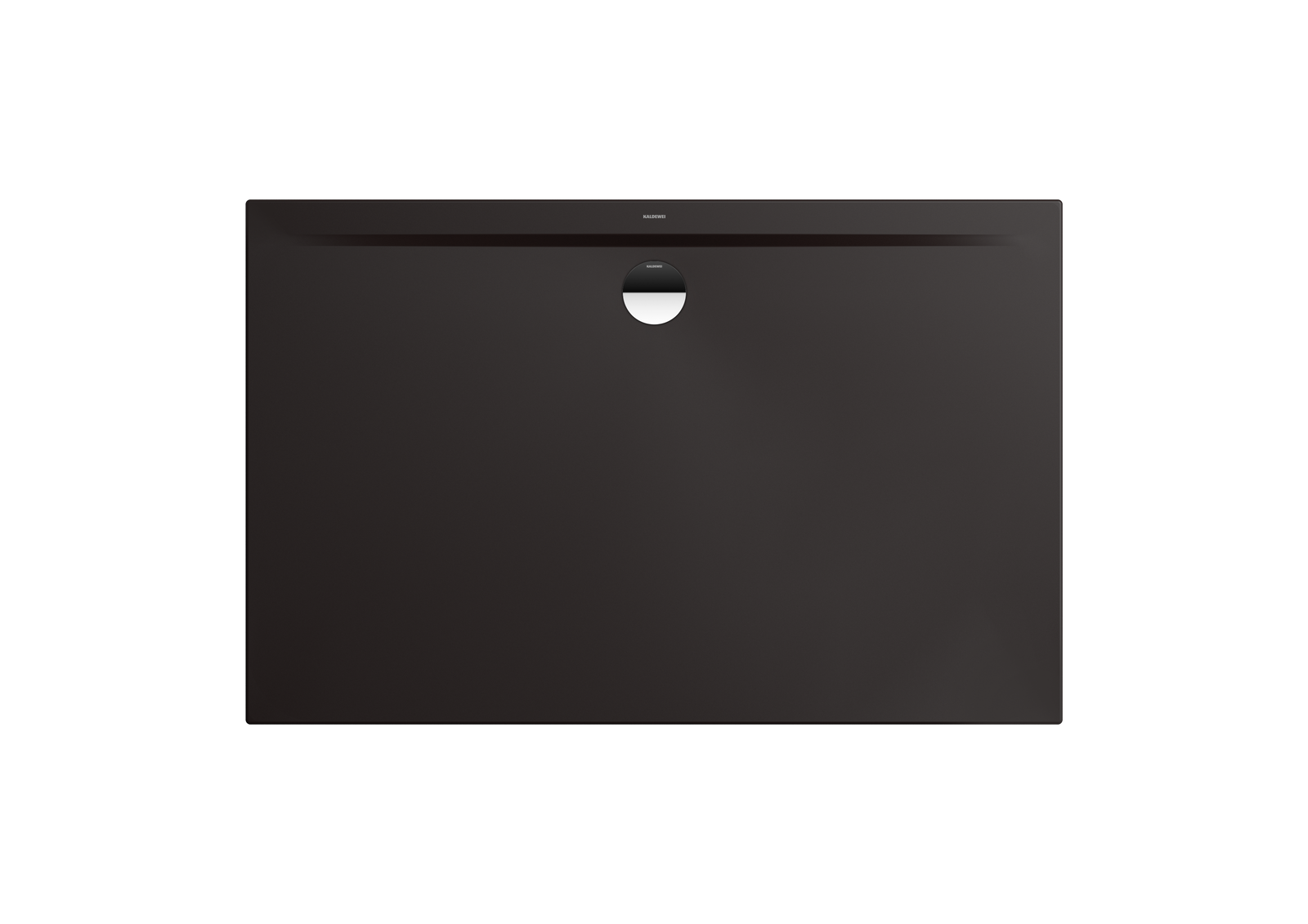 Kaldewei Duschwanne SUPERPLAN ZERO 1520-5 75x90cm, Wannenträger extraflach, warm grey90