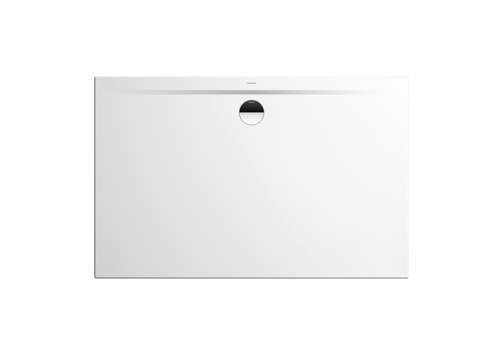Kaldewei Duschwanne SUPERPLAN ZERO 1518-5 70x90cm, Wannenträger extraflach, grey40