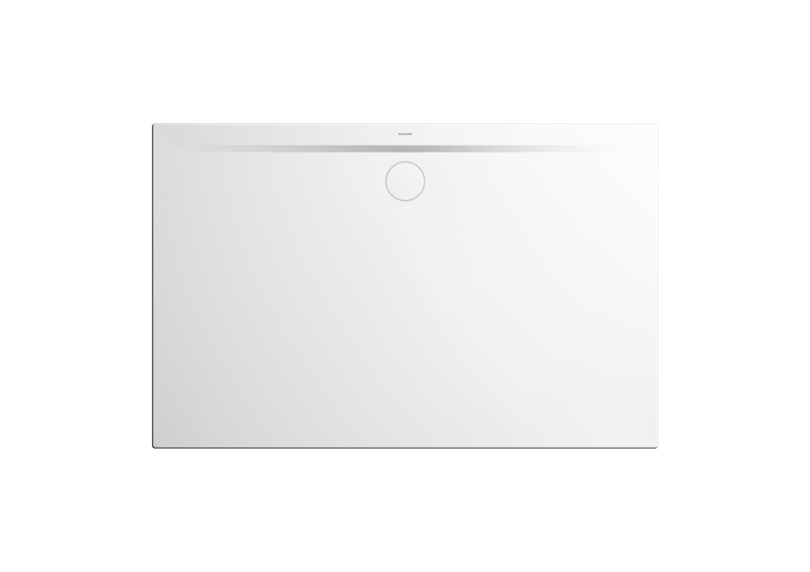 Kaldewei Duschwanne SUPERPLAN ZERO 1520-5 75x90cm, Wannenträger extraflach, SEC, weiß