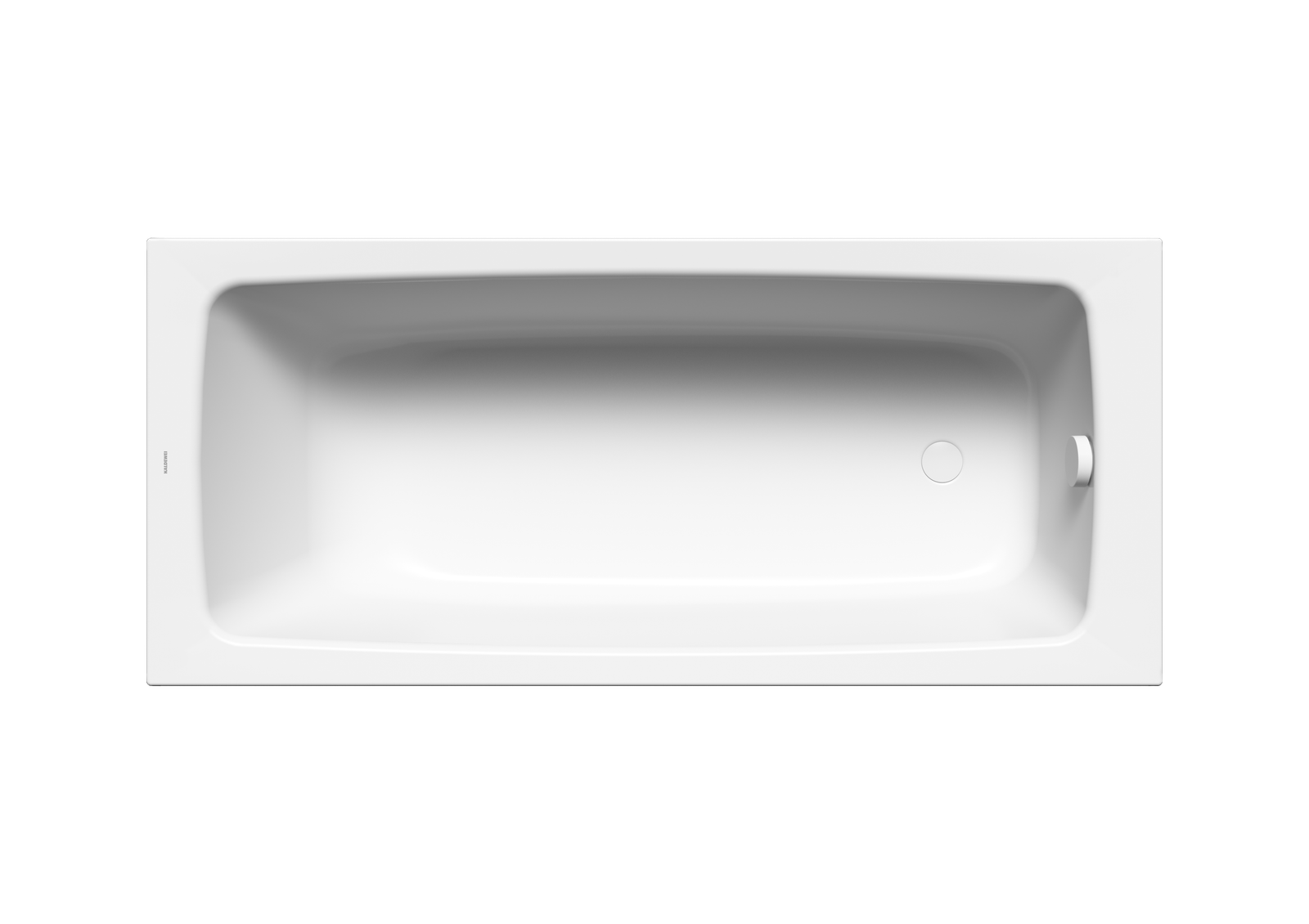 Kaldewei Badewanne CAYONO 750 170x75cm, Standard, weiß