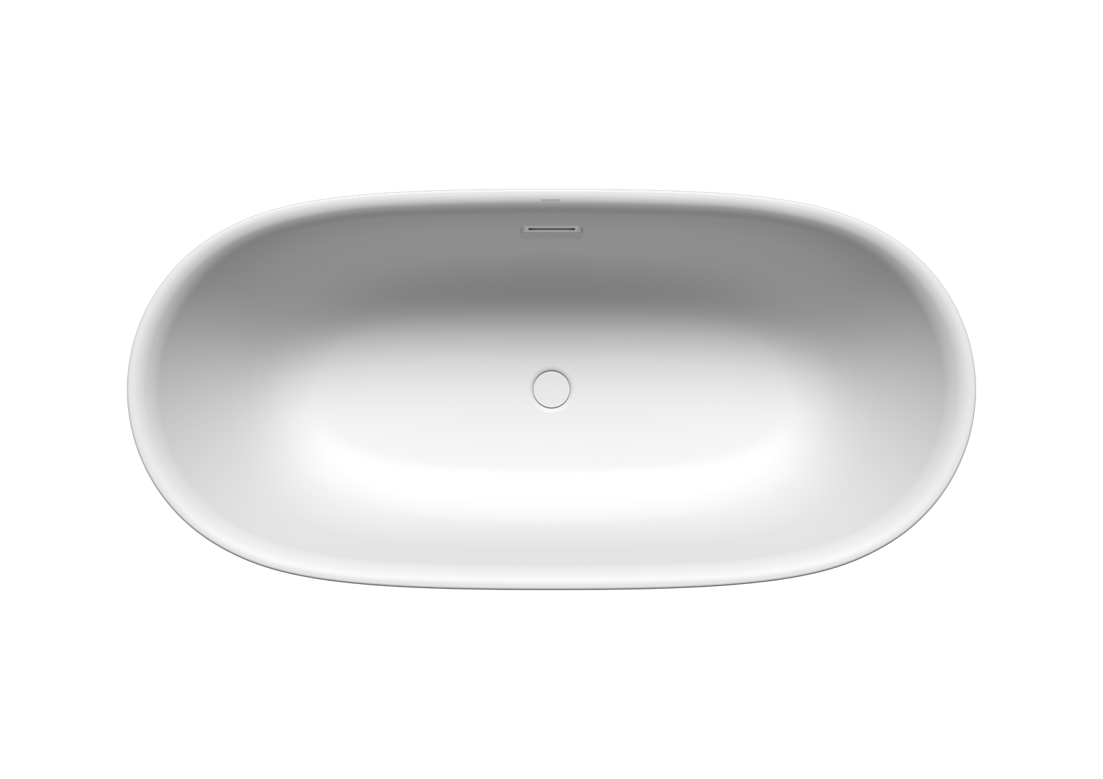 Kaldewei Badewanne Meisterstück Oyo Duo 4032-1051 Perl-Effekt, 173x82cm, Schallschutz, Ablauf, Überlauf, weiß