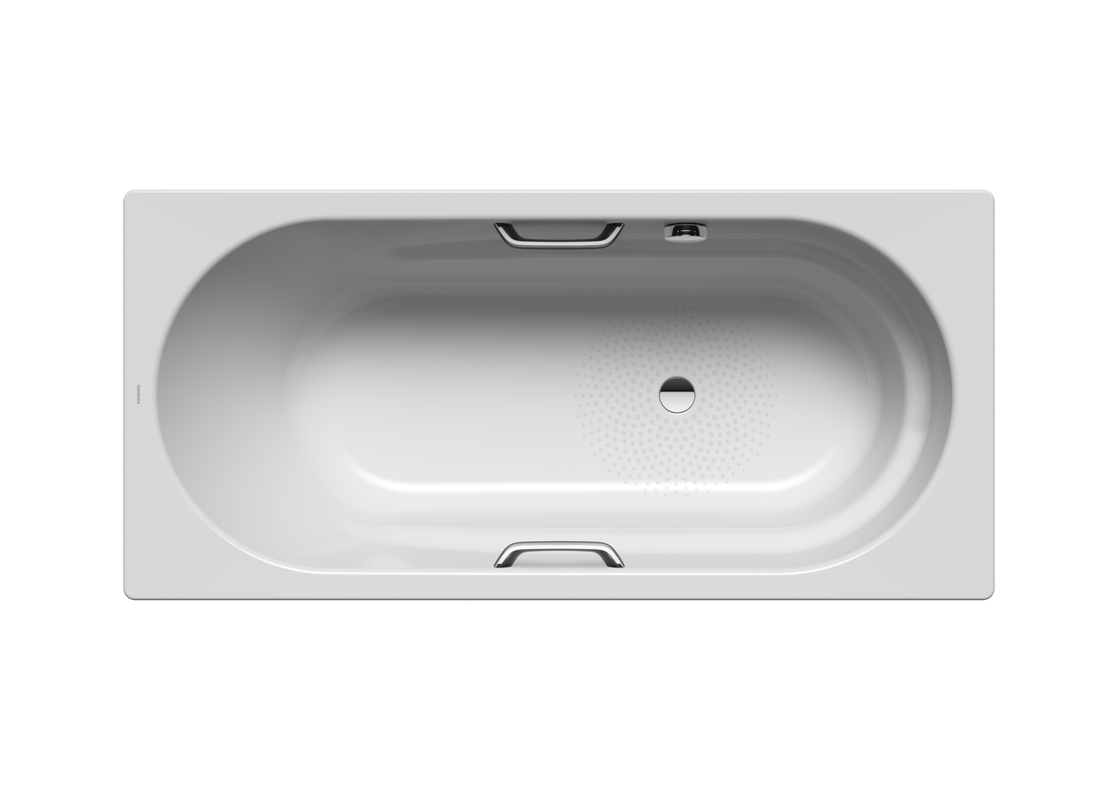 Kaldewei Badewanne VAIO STAR 961 170x80cm, Sonderüberlauf Antislip Perl-Effekt, manhattan