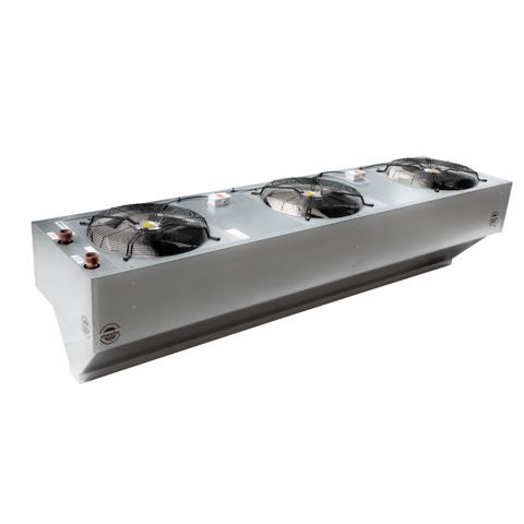 Kampmann Luftschleier ProtecTor EC 5000 x 840x 4500 mm, horizontal, über dem Tor, links, Stahl verzinkt