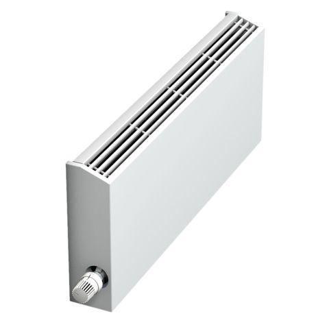 Kampmann Wandkonvektor PowerKon W Bautiefe 220 mm, 2600 mm, C-Profil, Bauhöhe 250mm