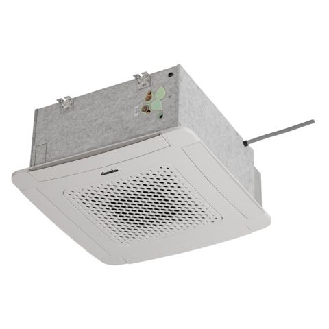 Kampmann EC-Ventilator KaCool D AF Baugröße 2, Infrarot-Fernbedienung, 2-Leiter