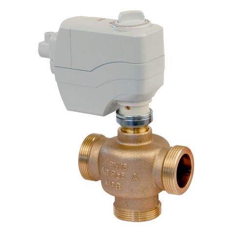 Kampmann 3-Wege-Ventil 1"