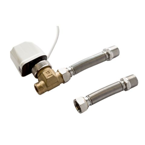 Kampmann Ventilkit KaCool D AF 2-Leiter, 230V, Baugröße 1, ohne KaControl, 2-Wege, Auf/Zu