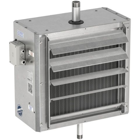 KM Lufterhitzer TOP Typ 442258 WTA St-vz Dampf Wechselstrom 230V EC