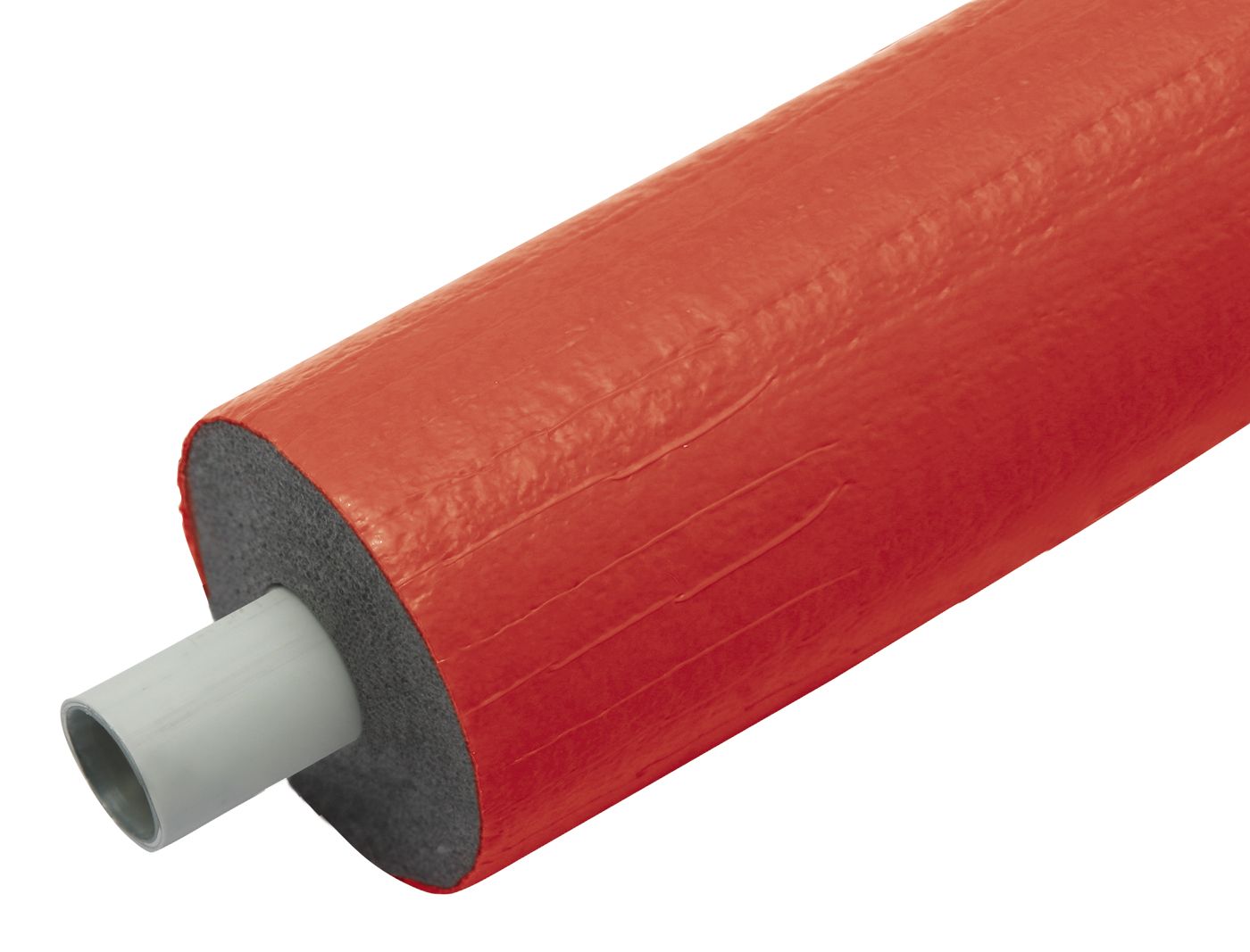 KAN-Therm Aluminium-Verbundrohr KAN-press 6in1 20 x 2 mm, 50 m, 13 mm PE-Isolierung, Ring