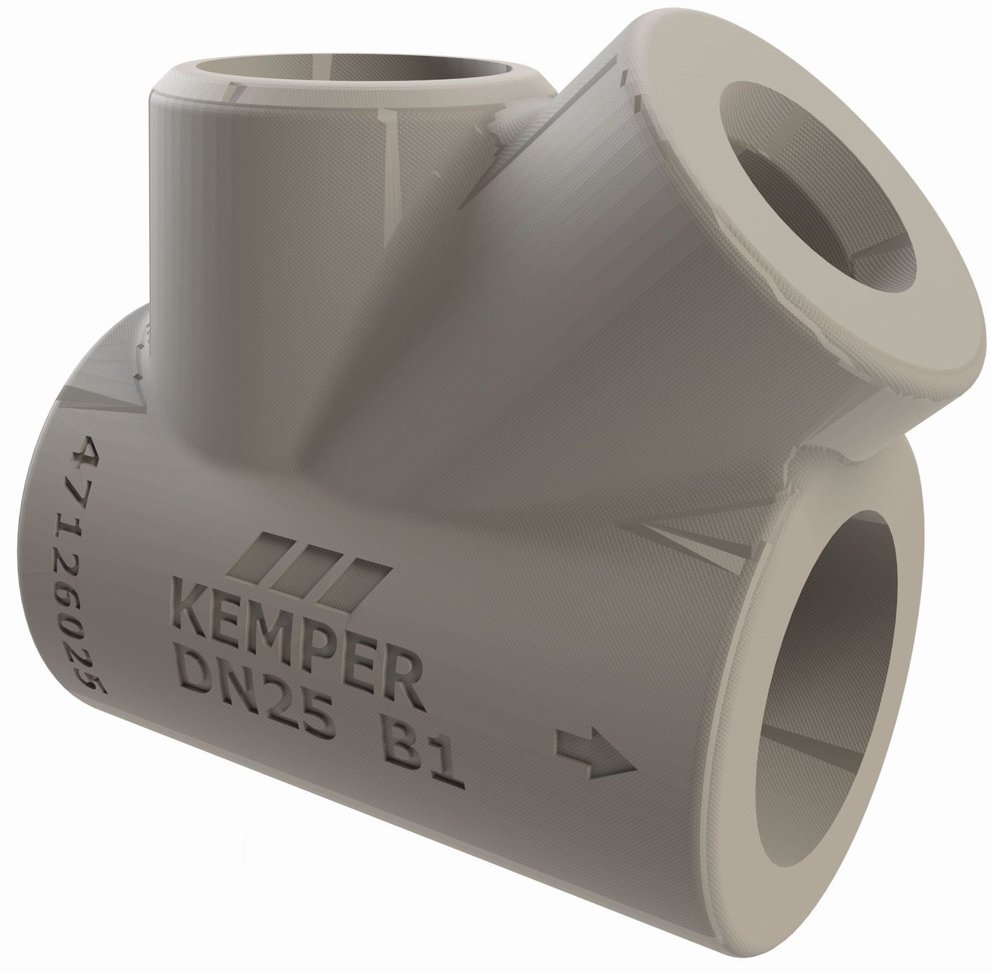 Kemper Dämmschale Multi-Fix Plus DN 20, PE, für manuelles Zirkulations-Regulierventil
