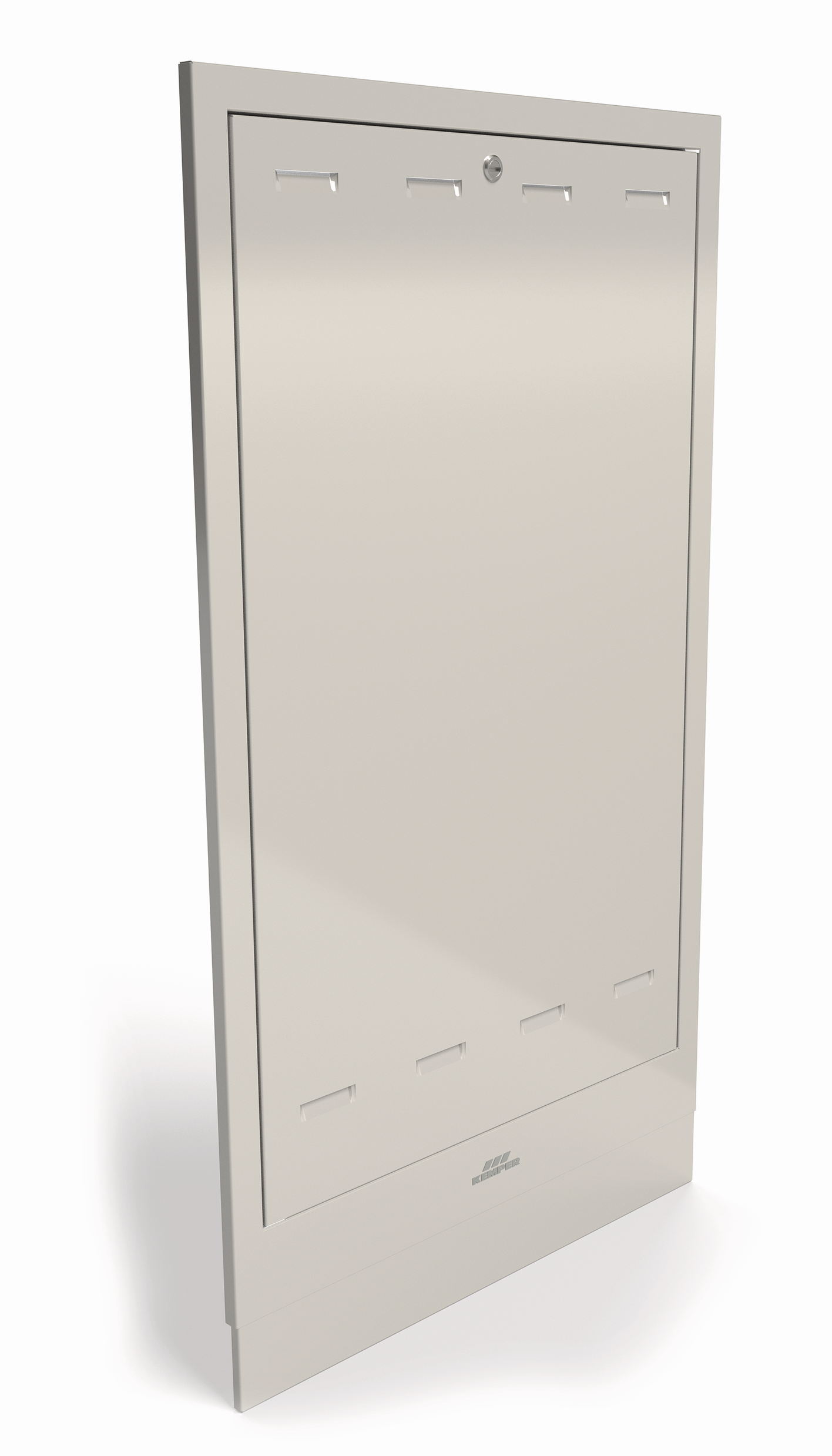 Kemper Tür mit Rahmen, von UP-Einbauschrank, für KTS ThermoStation