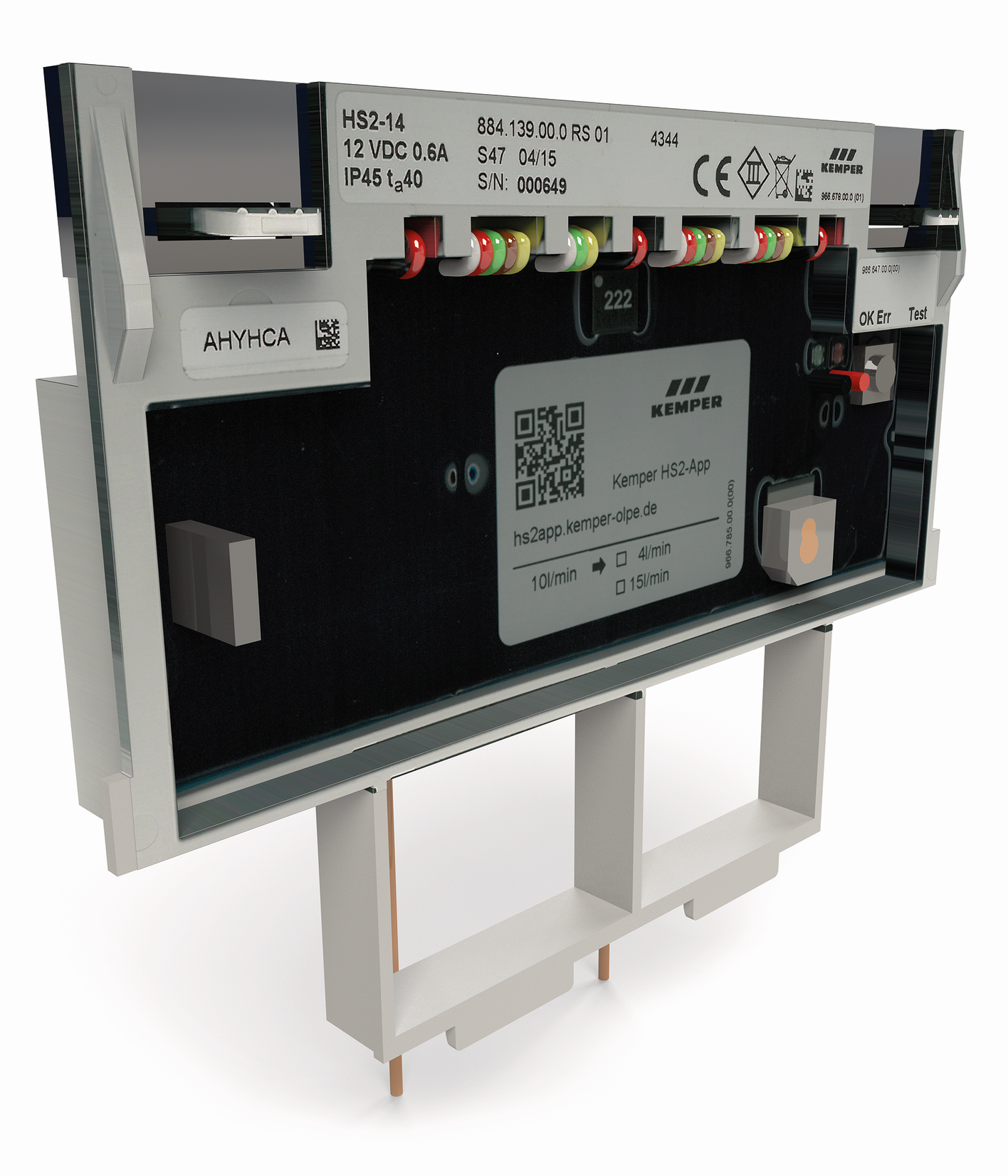 Kemper Steuerreinheit für KHS HS2 Hygienespülung