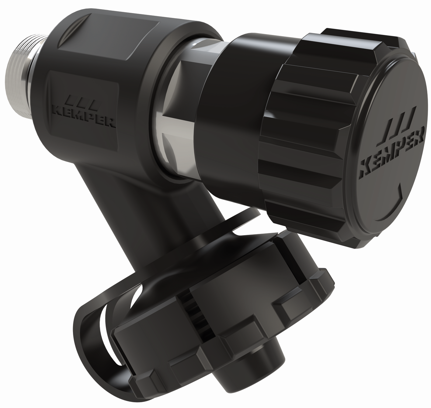 Kemper Entleerventil für DN 15-50, Edelstahl/Kunststoff