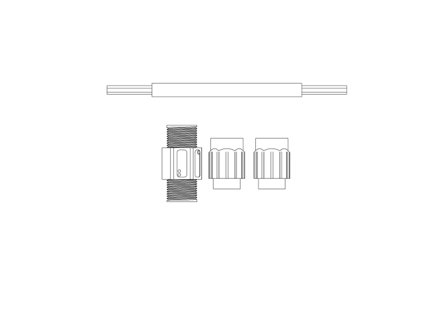 Kessel Kabelverlängerung 10 m Kabel, für Pumpe